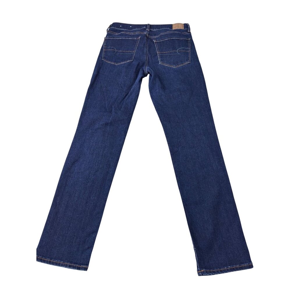 American Eagle Womens Super Stretch Regular Fit Jeans Size 6 - Picture 2 of 12